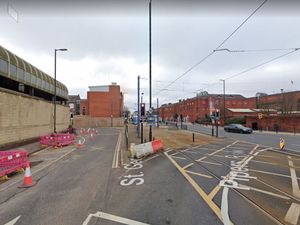 Supporting image for story: Wolverhampton motorists warned of delays as eight days of work starts on city centre road