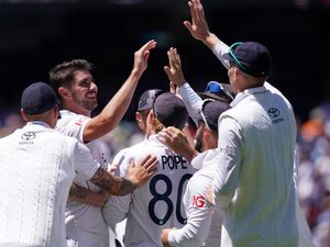 Supporting image for story: England’s bowlers strike as wickets continue to tumble at the MCG