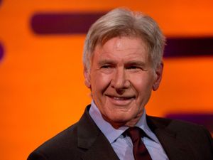 Supporting image for story: Harrison Ford becomes visibly emotional as he debuts new Indiana Jones trailer