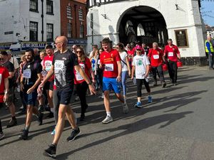 Supporting image for story: Bridgnorth folk urged to get their steps in as annual event returns