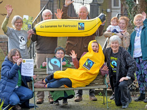 Supporting image for story: Ludlow is going bananas for Fairtrade Fortnight
