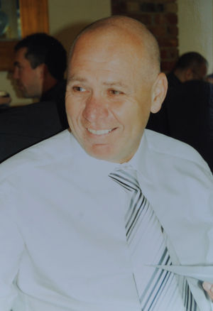 Richard Kelsall, photographed in 2010