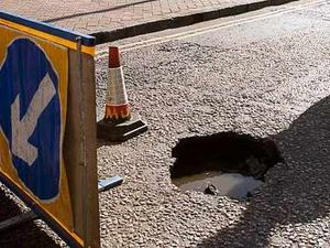 Supporting image for story: Hole forces Market Drayton race re-route