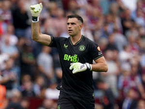 Supporting image for story: Aston Villa's Emi Martinez confident of silverware and Champions League qualification 
