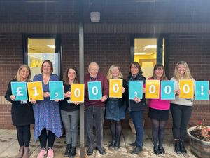 Supporting image for story: 'A heartfelt thank you to everyone': Shropshire cancer charity's fundraising tops £1m for the first time ever