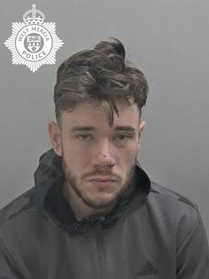 West Mercia Police are looking for information about the whereabouts of Scott Taylor. Photo: West Mercia Police