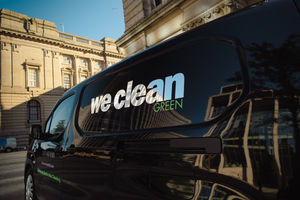 Thirteen Nissan vehicles have joined the We Clean fleet