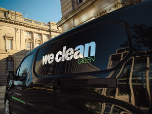 Supporting image for story: West Midlands cleaning firm chooses EVs in sustainability drive