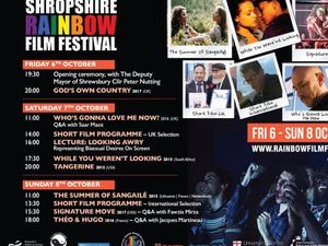 Supporting image for story: Rainbow festival’s line-up is revealed