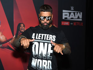 Jey Uso closed the show after getting involved in the main event ahead of his world heavyweight championship match against LA Knight, CM Punk and Seth Rollins at Clash in Paris on Sunday