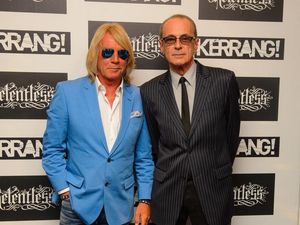 Supporting image for story: Francis Rossi: Rick Parfitt became a caricature of himself
