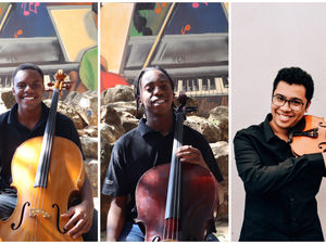 Supporting image for story: Teenage South African stars win UK music scholarships from Birmingham Conservatoire