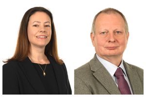 Heidi Fuller and Jon Sargeant have been appointed to the SaTH board. Photo: NHS Shropshire