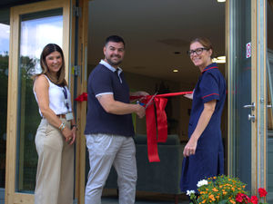 Supporting image for story: New family lounge opens at St Giles Hospice to support loved ones