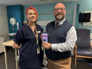 Supporting image for story: ‘Simple’ colour card for describing bodily fluids could improve patient outcomes