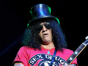 Supporting image for story: Review: Slash at Birmingham NIA Academy