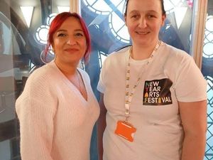 Supporting image for story: Local poet and human rights advocate celebrates the spoken word at arts festival