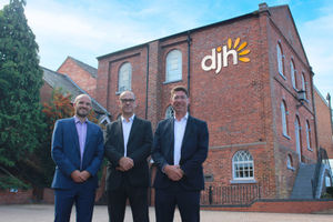 L-R: DJH Halesowen directors - Paul Clayton, David Wright and Mark Howell