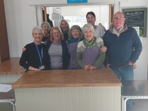 Supporting image for story: Volunteers at Knighton Community Centre were celebrated recently for the time they give to help others