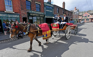 Coronation celebrations at Black Country Living Museum..