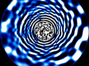 Supporting image for story: Breakthrough lifts lid on supermassive stars