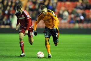 Matt Doherty impressed again at left back