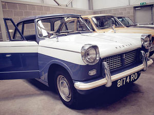 Supporting image for story: Peter Rhodes on slowing cars, awarding medals and Tony Blair as a startled rabbit