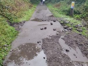 Supporting image for story: Telford parkrun cancelled after heavy rain damages route