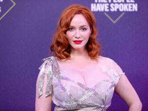 Supporting image for story: Christina Hendricks announces marriage to George Bianchini