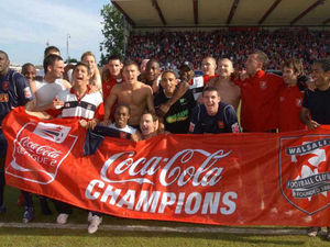 Supporting image for story: On this day: Walsall are the champions!