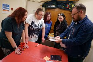 Banjo Beale with Brockmoor Community Centre 