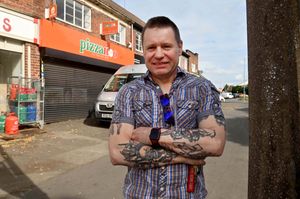 Martin Pearce spoke of not being particularly politically minded