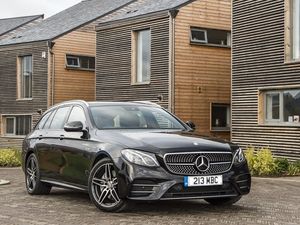 Supporting image for story: UK Drive: Mercedes-AMG E43 Estate
