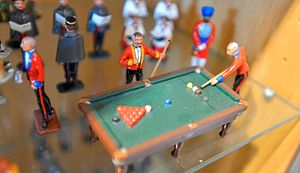 A quick game of snooker