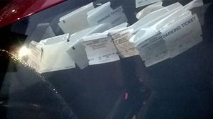 It pays to make the traffic wardens earn their corn.