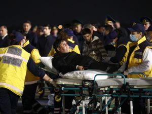 Supporting image for story: Investigators meet to extract data from black box of crashed Azerbaijani plane