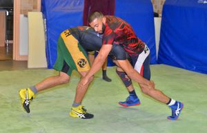 Joe "Silk" Cummins attempts to take down Khurrann Nawaz