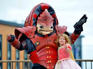 Supporting image for story: Telford welcomes Spiderman and Jack Sparrow for 2018 Comic Con