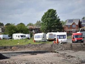Supporting image for story: Travellers move on to Tipton swimming baths site