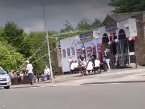 Supporting image for story: Walsall social club says it was not open during lockdown as video shows people outside
