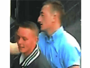 Supporting image for story: CCTV image shows two sought after man attacked with shovel in Stourbridge