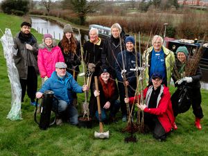 Supporting image for story: Community orchard takes root at historic canal headquarters in Ellesmere 