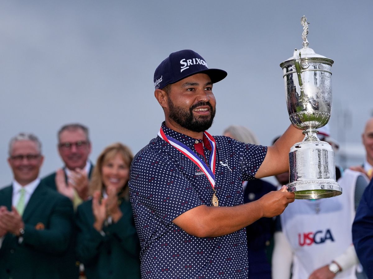 JJ Spaun lauds ‘fairytale ending’ after killing Robert MacIntyre’s US Open dream
