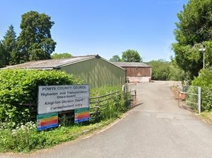 Supporting image for story: Plans to turn former council depot in Presteigne into storage facility