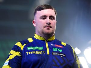 Supporting image for story: Luke Littler knocked out of Bahrain Masters by Gerwyn Price