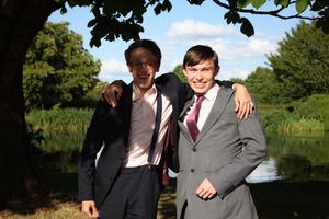 Senan Byrne and Andrew Fellows