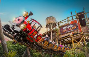 Runaway Mine Train, Alton Towers Resort