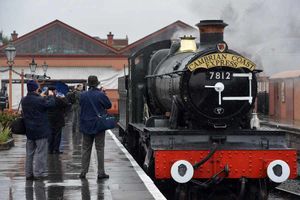 Supporting image for story: Severn Valley Railway reunites trains