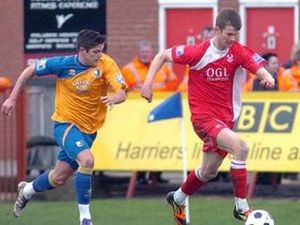 Supporting image for story: Harriers' David Hankin joins Chester