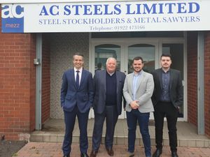Supporting image for story: Walsall firm steels itself for growth 